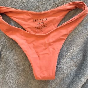 Swimsuit bottoms.
